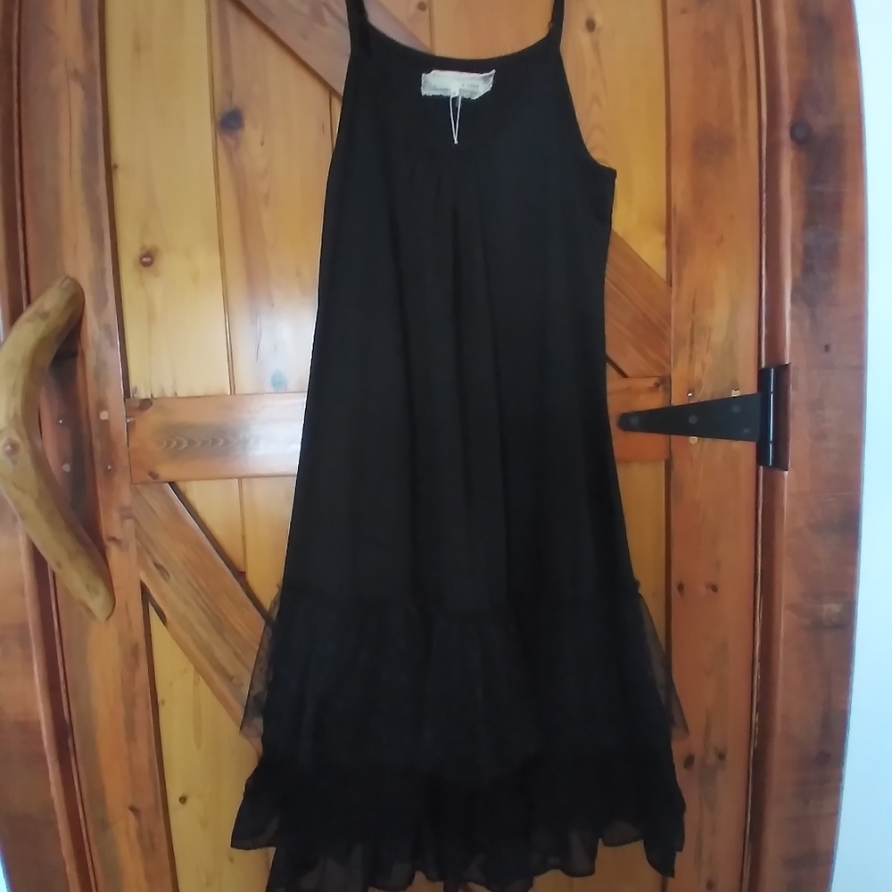 Lace Tiered Bottom Dress, or Dress Extender.